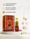 Experience a smooth and refreshing fragrance with AL-SHAHAB Dua Attar, specially designed for those who enjoy a fruity and soft fragrance profile. The scent opens with juicy fruity notes, blends into delicate aromatic accords, and settles into soft musky undertones that create a light and elegant aroma. Its concentrated alcohol-free perfume oil formula provides long-lasting freshness with just a small application. The compact roll-on bottle allows easy and precise use anytime, making it ideal for office wear, daily use, travel, and casual occasions. 🍓 Fragrance Profile Fruity Fresh Aroma Soft & Smooth Fragrance Light Elegant Notes Long Lasting Freshness 🌟 Fragrance Notes Top Notes: Juicy Fruits & Fresh Opening Heart Notes: Soft Floral & Aromatic Accords Base Notes: Gentle Musk & Smooth Undertones