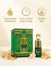 Enjoy a soft and elegant fragrance with AL-SHAHAB Madinatul Amber Attar, specially designed for those who prefer a light amber fragrance profile. The scent opens with smooth warm notes, blends into soft amber accords, and settles into gentle musky undertones that create a calm and sophisticated aroma. Its concentrated alcohol-free perfume oil formula provides long-lasting freshness with just a small application. The compact roll-on bottle allows easy and precise use anytime, making it ideal for office wear, daily use, travel, and special occasions. ✨ Fragrance Profile Light Amber Aroma Smooth Warm Notes Soft Elegant Fragrance Long Lasting Freshness 🌟 Fragrance Notes Top Notes: Warm & Smooth Opening Heart Notes: Soft Amber & Aromatic Accords Base Notes: Gentle Musk & Warm Undertone