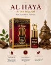 AL-SHAHAB Al Haya Attar 6ml | Alcohol-Free Long Lasting Attar Perfume Oil | Premium Roll On Fragrance for Men & Women
