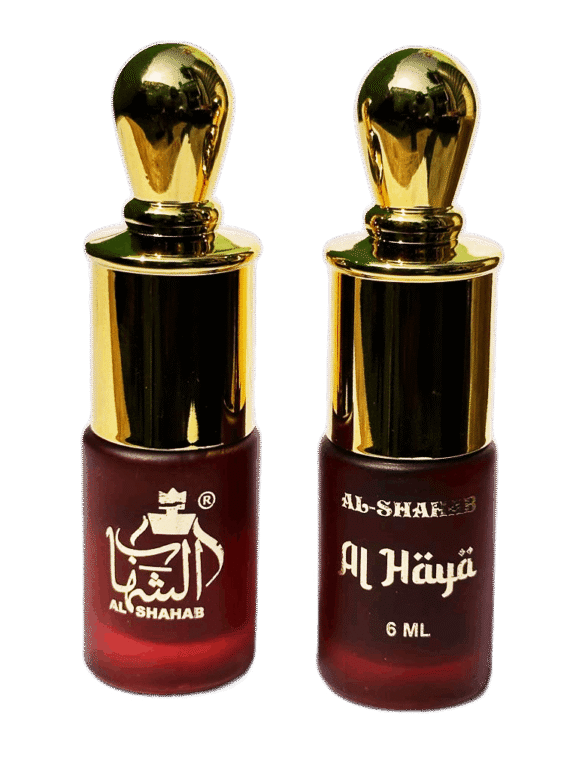 AL-SHAHAB Al Haya Attar 6ml | Alcohol-Free Long Lasting Attar Perfume Oil | Premium Roll On Fragrance for Men & Women