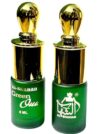 AL-SHAHAB Green Oud Attar 6ml | Rose Khash Oudy Long Lasting Alcohol-Free Attar | Concentrated Perfume Oil for Men & Women