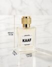 AL-SHAHAB Kaaf Perfume 50ml | Soft Fresh Mentholic Long Lasting Fragrance | Eau de Parfum for Men & Women | High Concentration (Approx. 50% Perfume Oil)