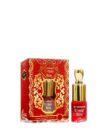 Enjoy a bold and smooth fragrance with AL-SHAHAB Umar Bin Attar, specially designed for those who prefer a musky and woody fragrance profile. The scent opens with soft musky freshness, blends into warm woody accords, and settles into deep elegant undertones that create a balanced and long-lasting aroma. Its concentrated alcohol-free perfume oil formula provides noticeable fragrance with just a small application. The compact roll-on bottle allows easy and precise use anytime, making it ideal for daily wear, office use, gatherings, and traditional occasions. 🌿 Fragrance Profile Musky Woody Aroma Warm & Elegant Fragrance Smooth Oriental Notes Long Lasting Freshness 🌟 Fragrance Notes Top Notes: Fresh Musk & Clean Opening Heart Notes: Warm Woody & Aromatic Accords Base Notes: Gentle Amber & Deep Musky Undertones