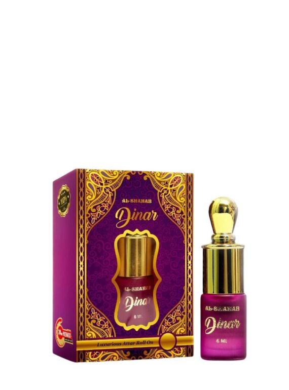 Experience a gentle and elegant fragrance with AL-SHAHAB Dina Attar, specially designed for those who enjoy a musky, soft, and light fruity fragrance profile. The scent opens with delicate fruity freshness, blends into smooth aromatic accords, and settles into soft musky undertones that create a clean and comforting aroma. Its concentrated alcohol-free perfume oil formula provides lasting freshness with just a small application. The compact roll-on bottle allows easy and precise use anytime, making it ideal for office wear, daily use, travel, and casual occasions. 🍓 Fragrance Profile Soft Fruity Aroma Smooth Musky Notes Light Elegant Fragrance Long Lasting Freshness 🌟 Fragrance Notes Top Notes: Light Fruity & Fresh Opening Heart Notes: Soft Aromatic & Smooth Accords Base Notes: Gentle Musk & Warm Undertones