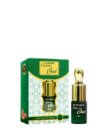 AL-SHAHAB Green Oud Attar 6ml | Rose Khash Oudy Long Lasting Alcohol-Free Attar | Concentrated Perfume Oil for Men & Women