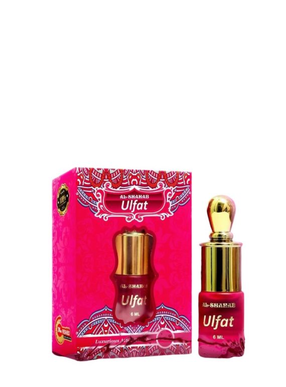 Enjoy a smooth and grounding fragrance with AL-SHAHAB Ulfat Attar, specially designed for those who appreciate an earthy and light woody fragrance profile. The scent opens with soft natural notes, blends into gentle woody accords, and settles into warm earthy undertones that create a calm and elegant aroma. Its concentrated alcohol-free perfume oil formula provides long-lasting freshness with just a small application. The compact roll-on bottle allows easy and precise use anytime, making it ideal for office wear, daily use, travel, and traditional occasions. 🌿 Fragrance Profile Earthy Natural Aroma Light Woody Notes Smooth & Elegant Fragrance Long Lasting Freshness 🌟 Fragrance Notes Top Notes: Fresh Earthy Opening Heart Notes: Soft Woody & Aromatic Accords Base Notes: Gentle Musk & Warm Earthy Undertones
