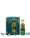 AL-SHAHAB Ajman Attar 6ml | Light Woody Musky Alcohol-Free Attar Perfume Oil | Long Lasting Roll On Fragrance for Men & Women