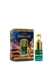 AL-SHAHAB Arabian Oudh Attar 6ml | Sweet Amber Oudy Alcohol-Free Attar Perfume Oil | Long Lasting Roll On Fragrance for Men & Women