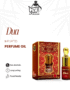 AL-SHAHAB Dua Attar 6ml | Fruity Soft Alcohol-Free Attar Perfume Oil | Long Lasting Roll On Fragrance for Men & Women