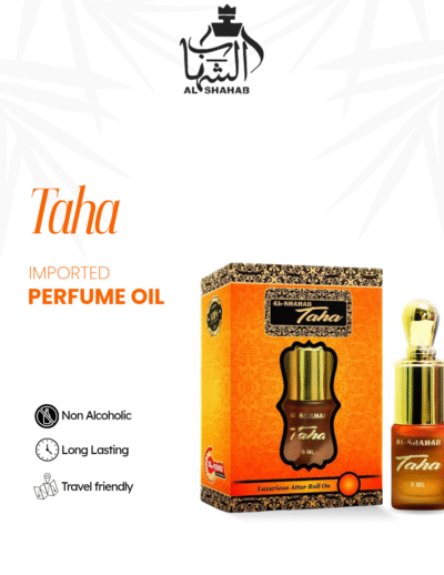 Experience soft woody freshness with AL-SHAHAB Taha Attar, specially designed for those who prefer a light woody fragrance profile. The scent opens with a clean and refreshing touch, blends into smooth woody accords, and settles into gentle warm undertones that create a balanced and elegant aroma. Its concentrated alcohol-free perfume oil formula provides lasting fragrance with just a small application. The compact roll-on bottle allows easy and precise use anytime, making it ideal for office wear, daily use, travel, and casual occasions. 🌿 Fragrance Profile Light Woody Aroma Smooth & Elegant Fragrance Soft Warm Undertones Long Lasting Freshness 🌟 Fragrance Notes Top Notes: Fresh & Clean Opening Heart Notes: Soft Woody Accords Base Notes: Gentle Musk & Warm Undertones