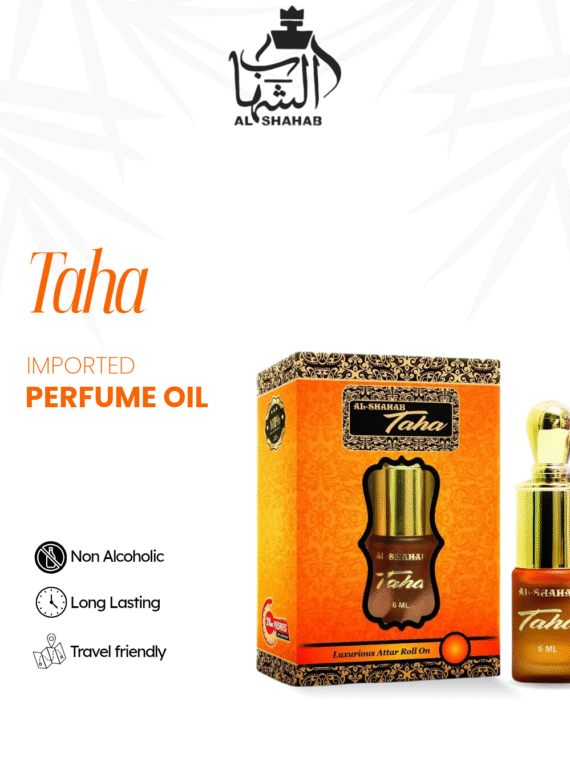 Experience soft woody freshness with AL-SHAHAB Taha Attar, specially designed for those who prefer a light woody fragrance profile. The scent opens with a clean and refreshing touch, blends into smooth woody accords, and settles into gentle warm undertones that create a balanced and elegant aroma. Its concentrated alcohol-free perfume oil formula provides lasting fragrance with just a small application. The compact roll-on bottle allows easy and precise use anytime, making it ideal for office wear, daily use, travel, and casual occasions. 🌿 Fragrance Profile Light Woody Aroma Smooth & Elegant Fragrance Soft Warm Undertones Long Lasting Freshness 🌟 Fragrance Notes Top Notes: Fresh & Clean Opening Heart Notes: Soft Woody Accords Base Notes: Gentle Musk & Warm Undertones