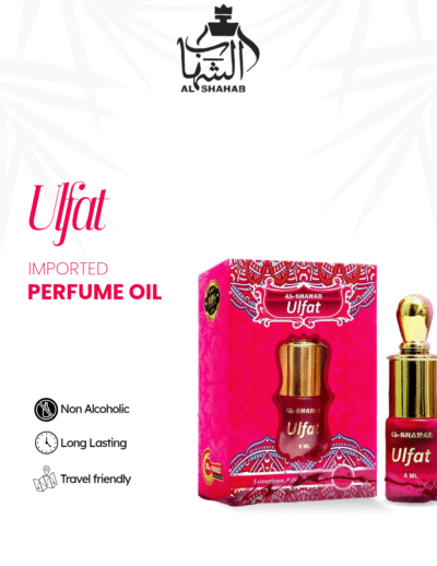 Experience a smooth and natural fragrance with AL-SHAHAB Ulfat Perfume, crafted for those who enjoy an earthy and light woody fragrance profile. The scent opens with fresh earthy notes and settles into soft woody accords that create a calm, elegant, and long-lasting aroma. Its high concentration formula (approx. 50% perfume oil) ensures lasting freshness while maintaining a smooth and comfortable feel, making it ideal for daily wear and casual occasions. 🌿🤎 Fragrance Notes (Earthy Woody Profile) Top Notes: Fresh Earthy & Green Opening Heart Notes: Soft Woody & Aromatic Accords Base Notes: Musk & Warm Earthy Undertones