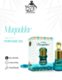 AL-SHAHAB Muqaddar Attar 6ml | Fresh Alcohol-Free Attar Perfume Oil | Long Lasting Roll On Fragrance for Men & Women
