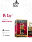 Enjoy a premium fragrance experience with AL-SHAHAB Al Haya Attar, designed for those who appreciate traditional and long-lasting attar perfumes. Its concentrated perfume oil formula provides a smooth and noticeable scent with just a small application. The alcohol-free roll-on attar is easy to apply and convenient to carry, making it suitable for office use, gatherings, prayers, travel, and everyday wear. The elegant fragrance profile creates a refreshing and sophisticated impression throughout the day. 🌸 Fragrance Profile Soft & Elegant Aroma Smooth Musky Notes Warm Oriental Touch Long Lasting Fragrance ✅ Product Highlights Alcohol-Free Attar Long Lasting Perfume Oil Roll-On Easy Application Pocket-Friendly Bottle Suitable for Men & Women Ideal for Daily Wear 📦 Product Specifications Brand: AL-SHAHAB Product Name: Al Haya Attar Quantity: 6ml Type: Concentrated Attar Perfume Oil Alcohol Free: Yes Ideal For: Men & Women Application Type: Roll On Country of Origin: India ⚠️ Safety Information For external use only Avoid contact with eyes Keep away from direct sunlight Keep out of reach of children Do not apply on irritated or broken skin Store in a cool and dry place