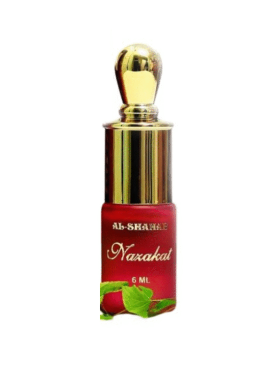 Experience elegance and freshness with AL-SHAHAB Nazakat Attar, specially designed for those who enjoy a modern perfume-style fragrance profile. The scent opens with refreshing notes, blends into smooth aromatic accords, and settles into a soft musky base that creates a clean and sophisticated impression. Its concentrated alcohol-free perfume oil formula delivers long-lasting fragrance with just a small application. The compact roll-on bottle ensures easy and precise use anytime, making it ideal for office wear, daily use, travel, and special occasions. 🌸 Fragrance Profile Modern Perfume-Like Aroma Smooth & Elegant Fragrance Soft Fresh Notes Long Lasting Freshness 🌟 Fragrance Notes Top Notes: Fresh Citrus & Clean Opening Heart Notes: Aromatic & Smooth Floral Accords Base Notes: Soft Musk & Warm Undertones