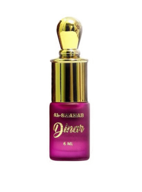 Experience a gentle and elegant fragrance with AL-SHAHAB Dina Attar, specially designed for those who enjoy a musky, soft, and light fruity fragrance profile. The scent opens with delicate fruity freshness, blends into smooth aromatic accords, and settles into soft musky undertones that create a clean and comforting aroma. Its concentrated alcohol-free perfume oil formula provides lasting freshness with just a small application. The compact roll-on bottle allows easy and precise use anytime, making it ideal for office wear, daily use, travel, and casual occasions. 🍓 Fragrance Profile Soft Fruity Aroma Smooth Musky Notes Light Elegant Fragrance Long Lasting Freshness 🌟 Fragrance Notes Top Notes: Light Fruity & Fresh Opening Heart Notes: Soft Aromatic & Smooth Accords Base Notes: Gentle Musk & Warm Undertones