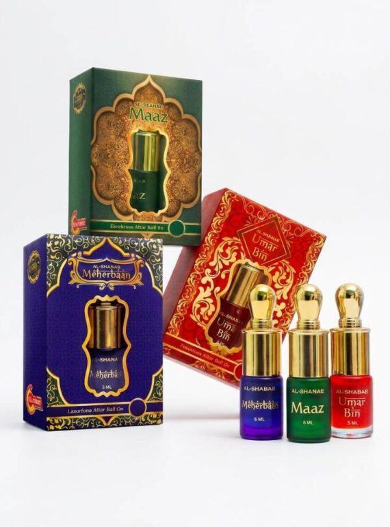 Discover a unique fragrance experience with the AL-SHAHAB