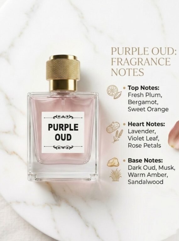 Buy AL-SHAHAB Purple Oud Perfume online. A premium fruity woody fragrance with long-lasting performance, perfect for men and women seeking a fresh yet sophisticated scent.