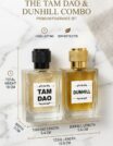 Shop AL-SHAHAB Dunhill & Tam Dao Perfume Combo. A premium fragrance duo featuring fresh woody aromatic and sandalwood musky scents with long-lasting performance for men and women.