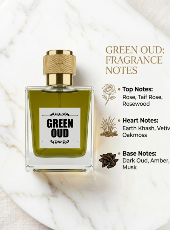 AL-SHAHAB Perfumes Green Oud