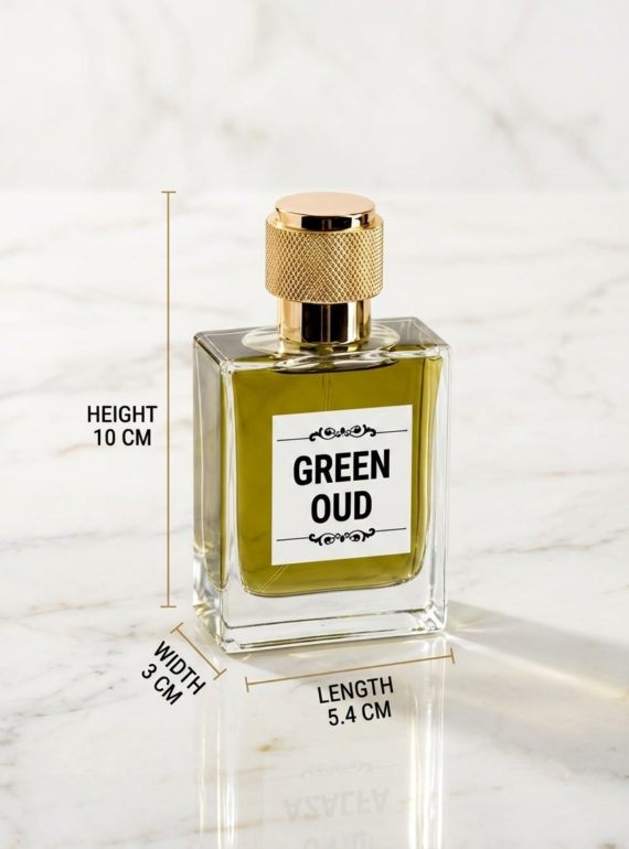 AL-SHAHAB Perfumes Green Oud