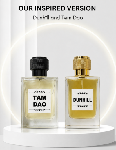Shop AL-SHAHAB Dunhill & Tam Dao Perfume Combo. A premium fragrance duo featuring fresh woody aromatic and sandalwood musky scents with long-lasting performance for men and women.