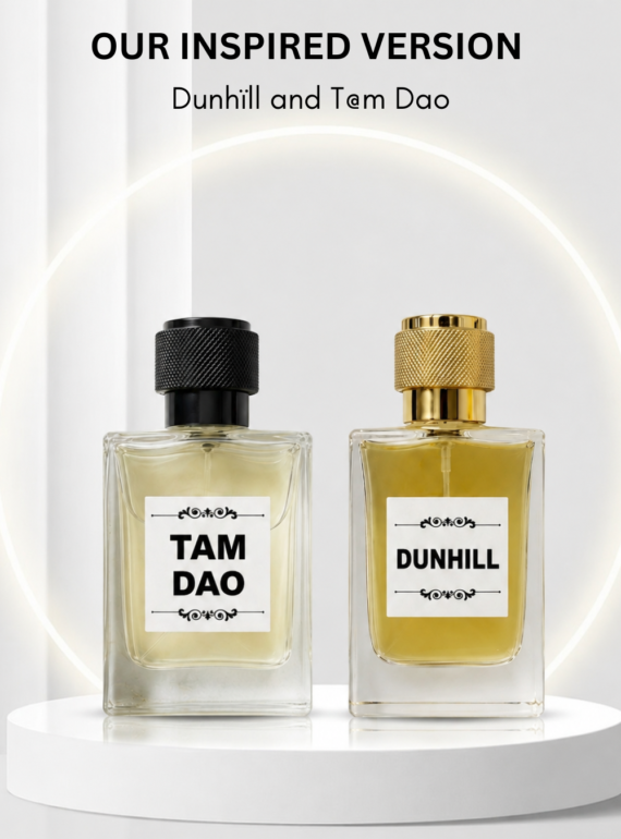 Shop AL-SHAHAB Dunhill & Tam Dao Perfume Combo. A premium fragrance duo featuring fresh woody aromatic and sandalwood musky scents with long-lasting performance for men and women.