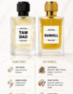 Shop AL-SHAHAB Dunhill & Tam Dao Perfume Combo. A premium fragrance duo featuring fresh woody aromatic and sandalwood musky scents with long-lasting performance for men and women.