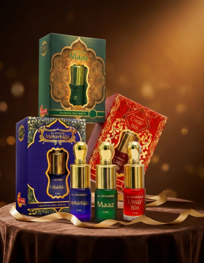AL-SHAHAB Attar Set
